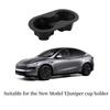 Suitable for Tesla Model Y Juniper 2026 Model Year Rear Armrest Cup Holder Car Accessories