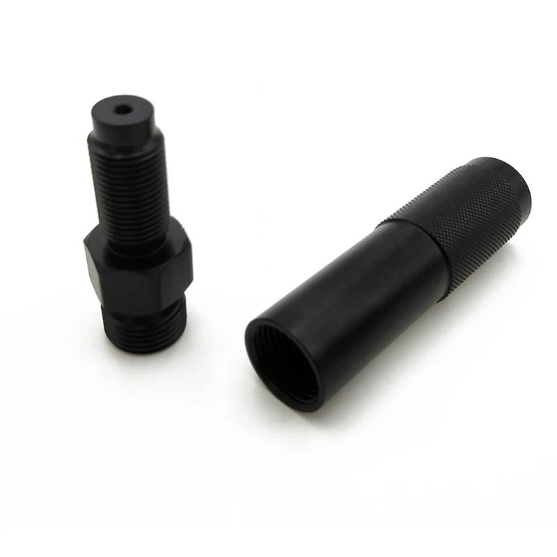 12g Carbon Dioxide Cartridges Cylinder Adapter Small Cylinder Quick Charging Adapter for Sodas Dispensers Camping Gear