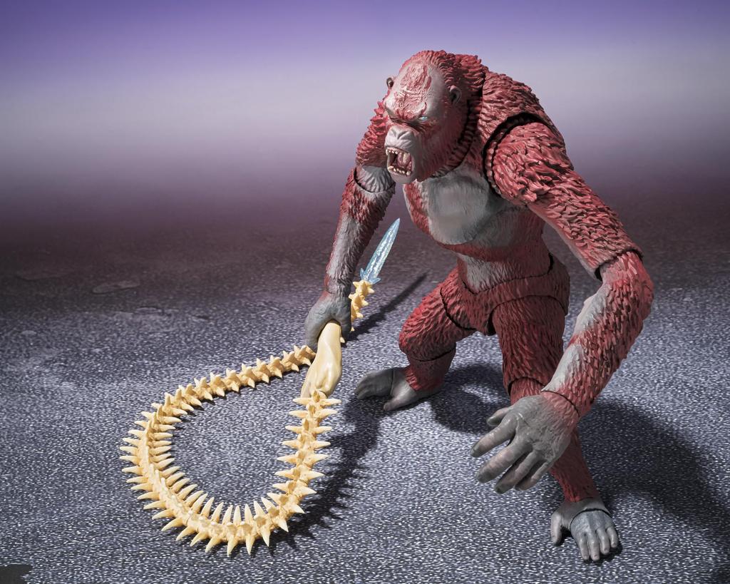 TAMASHII NATIONS Godzilla x Kong New Empire Scarking from Godzilla x Kong New Empire (2024) S.H.MonsterArts Action Figure