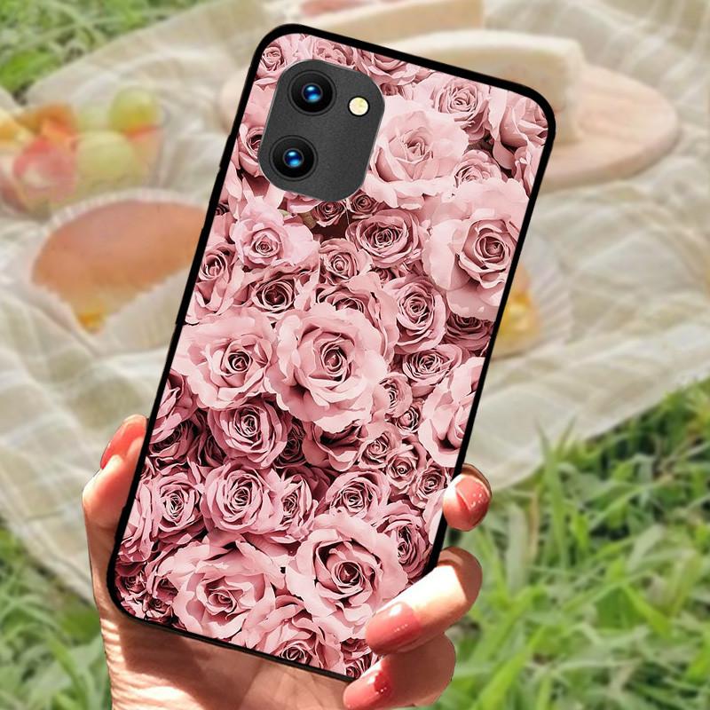 For Umidigi G1 / C1 Case Soft Silicone Marble Painted Phone Cover For Umidigi G1 Max Case for Umidigi C1 Max Coques etui G1max