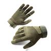 Protective Gloves Full Finger M Size Microfiber Leather Breathable Wind Proof Riding Gloves for Outdoor Training OD