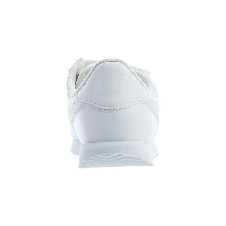 Nike Cortez Basic SL PSV Triple White Kids Sneakers 904767-100