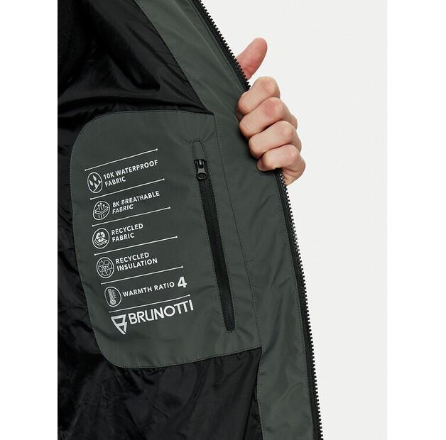 Winter Jacket Brunotti Bigmain 2421180003, Green, Standard Fit