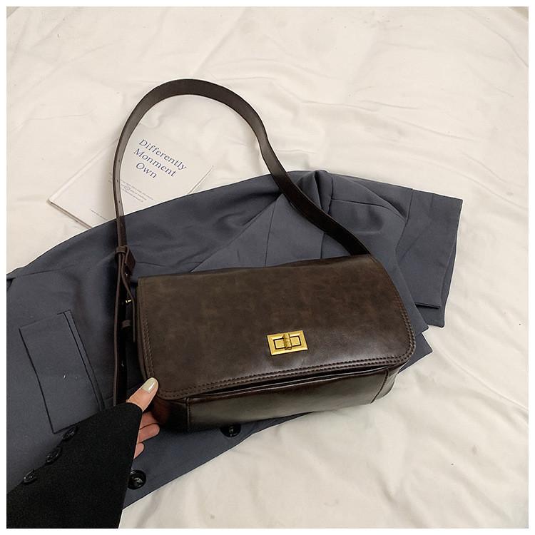 Chic Retro Lightweight Luxurious Small Square Shoulder Bag For Women In 2024