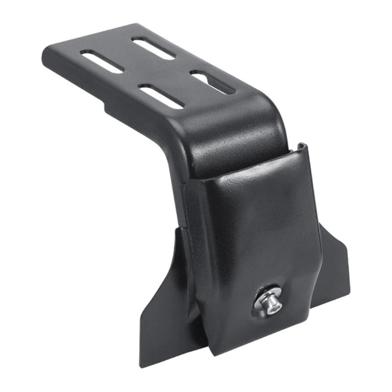 

Heavy Duty Aluminum Rain Gutter Roof Rack Clamps Brackets for SUV Truck 12-23cm Height Range Secure Fit No Tool Needed