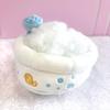 Bathtub with Shower Head for Plush Toys (10cm), Plush Clothes, Kigurumi Accessories, Otaku Activities, Doll Mascot, K-Pop Doll Costume [Used]