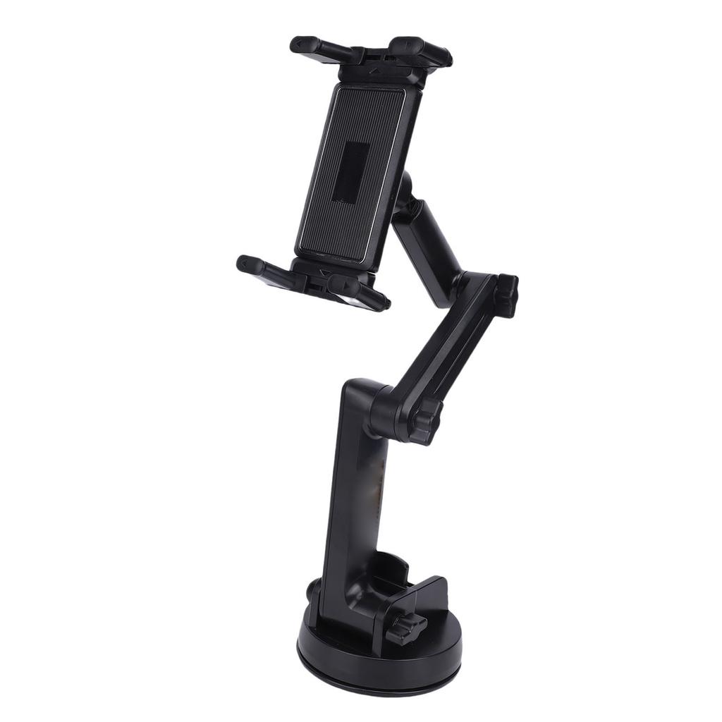 Truck Phone Mount 16.9 Inch Arm 360 Degree Rotation Anti Slip Strong Suction Cup Dashboard Phone Holder for SUV Commercial Truck