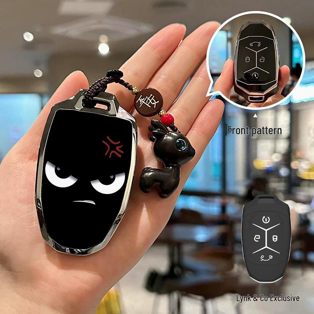 Premium Schutzschlüsselhülle für Lynk & Co 03: All-Inclusive Schalenabdeckung für Modelle 02 und 01