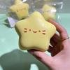 Kawaii Stern Quetschspielzeug Süßer Stern Langsam Rückfedernd Nass Weich Saugnapf Fingerknete Dekompression Squishy Spielzeug Stressabbau Spielzeug