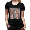 Iconic Mugshot TShirt for Women Crew Neck Streetwear T Shirts Womens Short Sleeve Summer Clothes Tops