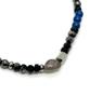 Monoflux Core Tone Gemstone Bracelet _ Blue Core