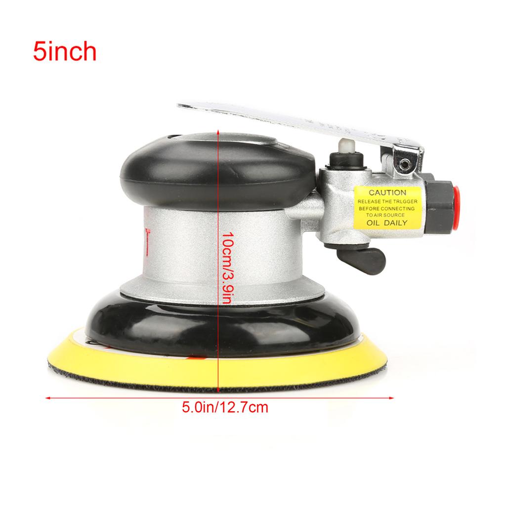 AT-780 5    Random Orbital Sander Round Polisher Pneumatic Hand Sanding Tool
