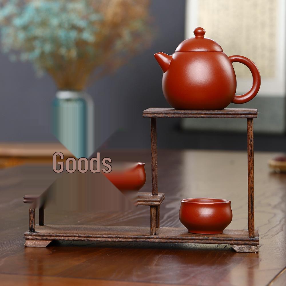 Dragon Egg Da Hong Pao Clay Handmade Yixing Zisha Tea Set