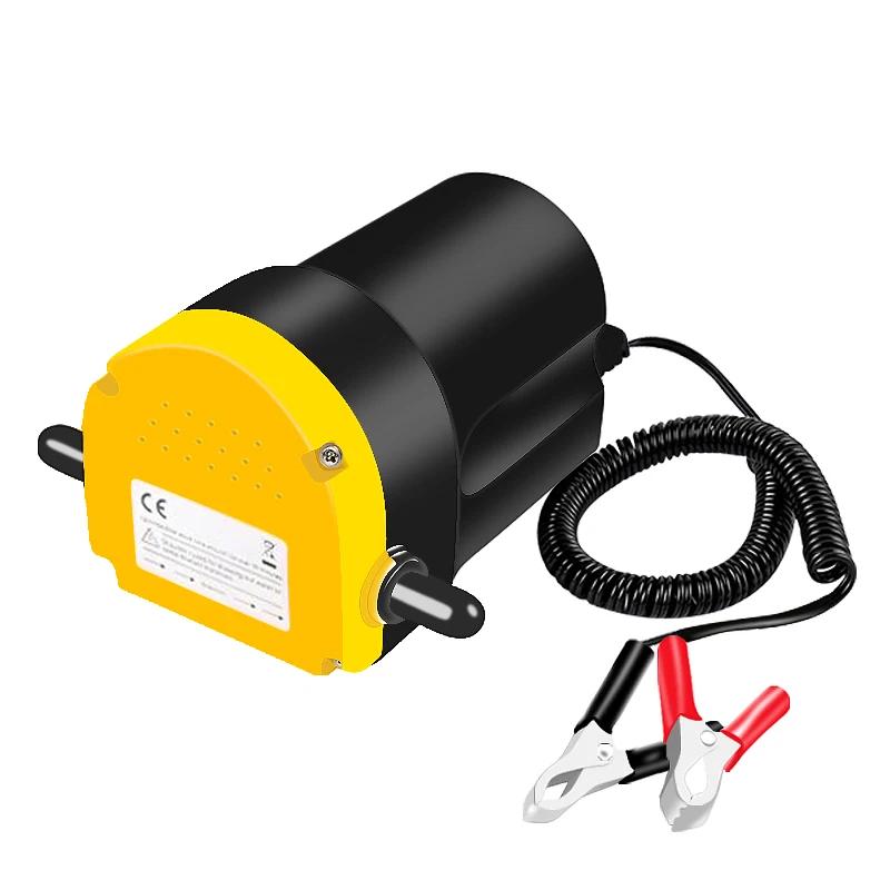 

12V Pro Electric Oil Transfer Pump - Diesel Fluid Extractor with 6.5ft Hose for Car, Boat & Motorcycle (Leak-Proof Design)