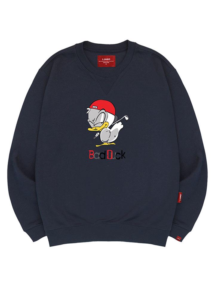 Ellamo Golf Duck Sweatshirt Unisex Big Size S~4Xl (Type A)