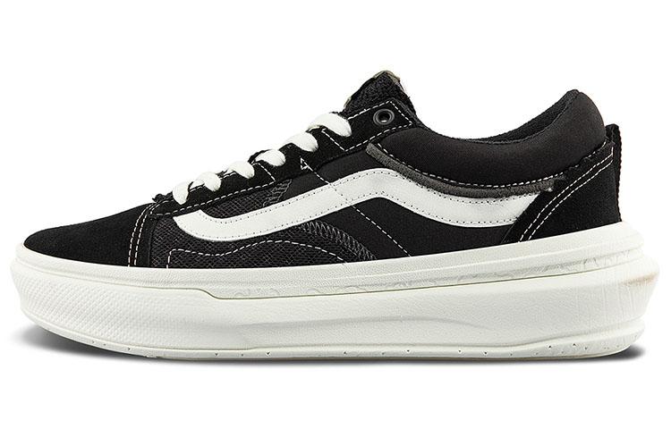 Old Skool Vans Overt Plus ComfyCush  Black White  VN0A4BVL1KP 43