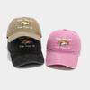 Women Want Me Fish Fear Me Embroidered Cotton Baseball Cap For Sun Protection