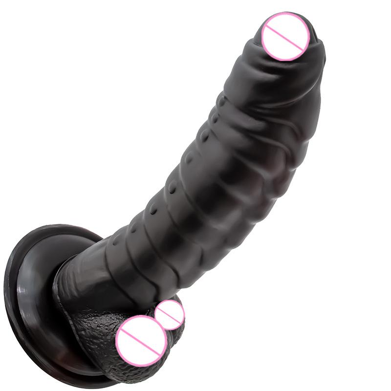 Dinosaur Scales Animal Simulation Dildo Sucker Shaped Dildo Male Female Masturbator Fake Penis Erotic Products