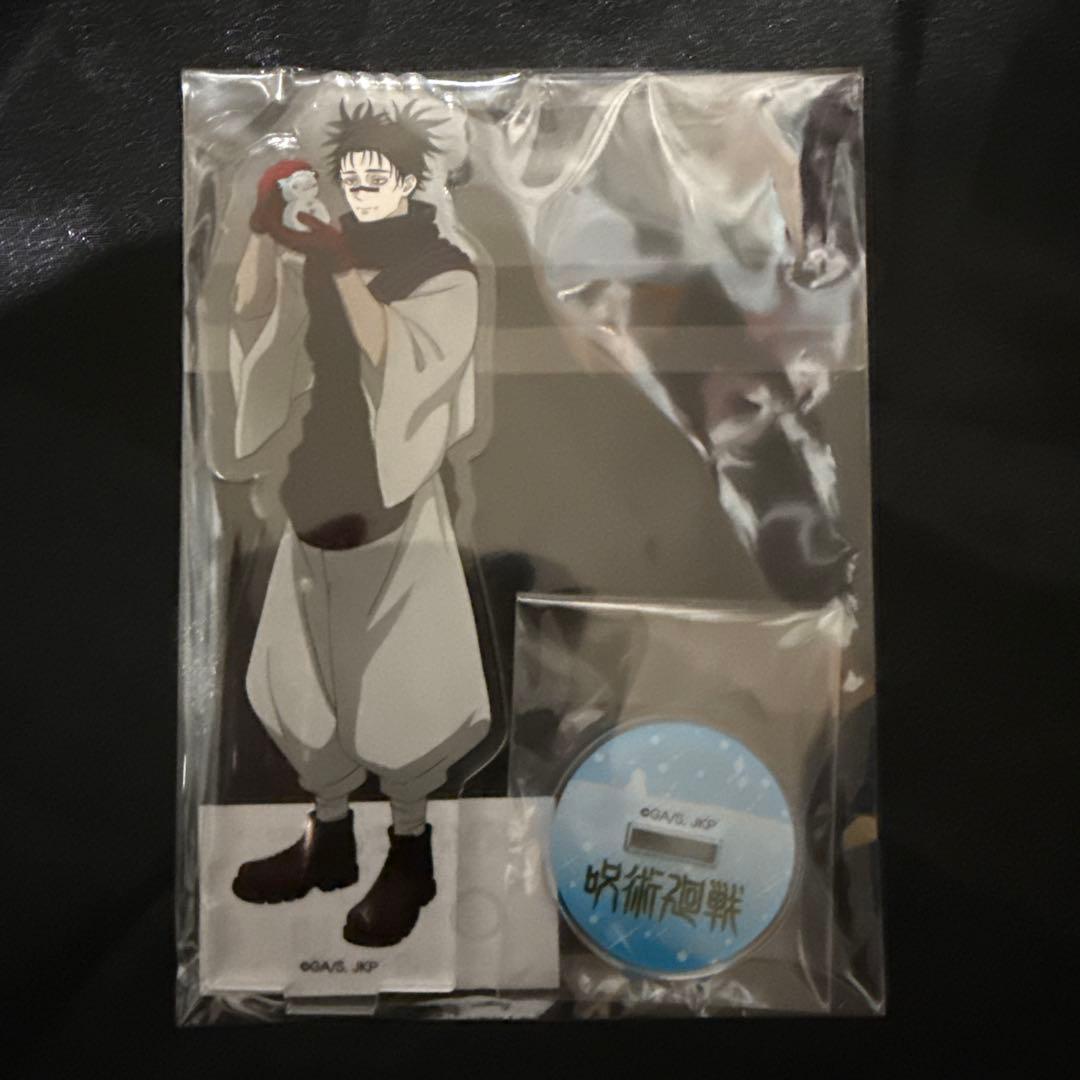 Used Jujutsu Kaisen Enso Acrylic Stand 2026 Snow Fes Ver.