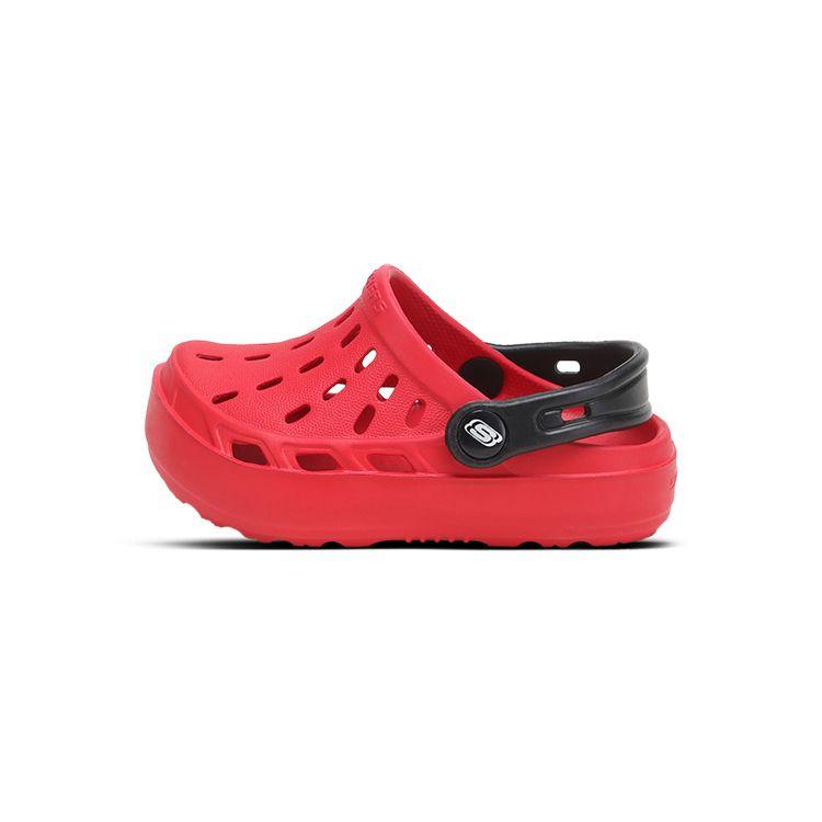 Skechers Casual Versatile Non-Slip Breathable Kids Sandals Kids sandals Red 400064N-RED 21
