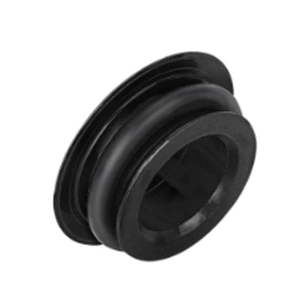 Aluminum Alloy Crankset Dust Cover Center Shaft Bicycles Teeth Plate Crank Cover Waterproof Cycling Crankset Dust Caps