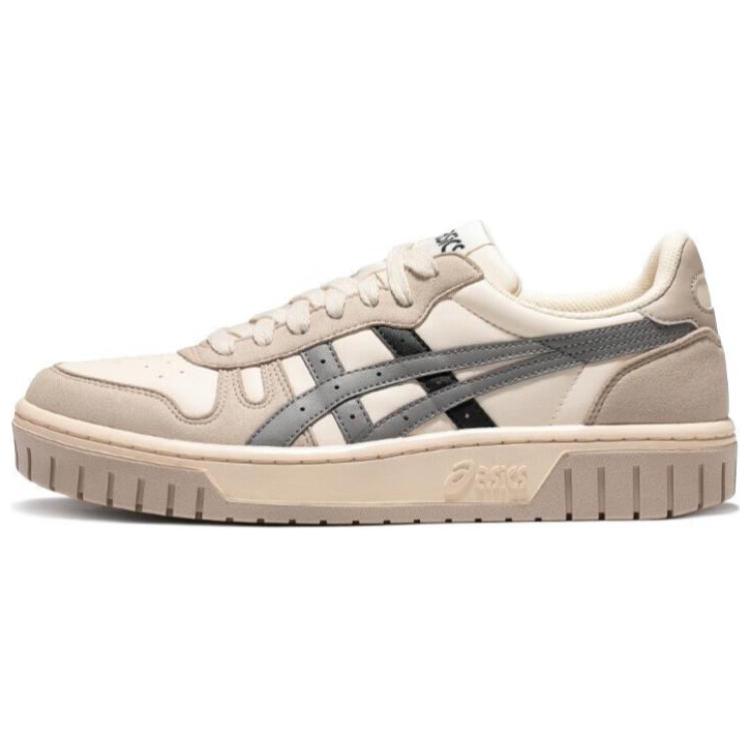 Asics Court Mz Low Top Sneakers Unisex Sneakers Cream Black Gum 1203A127-700