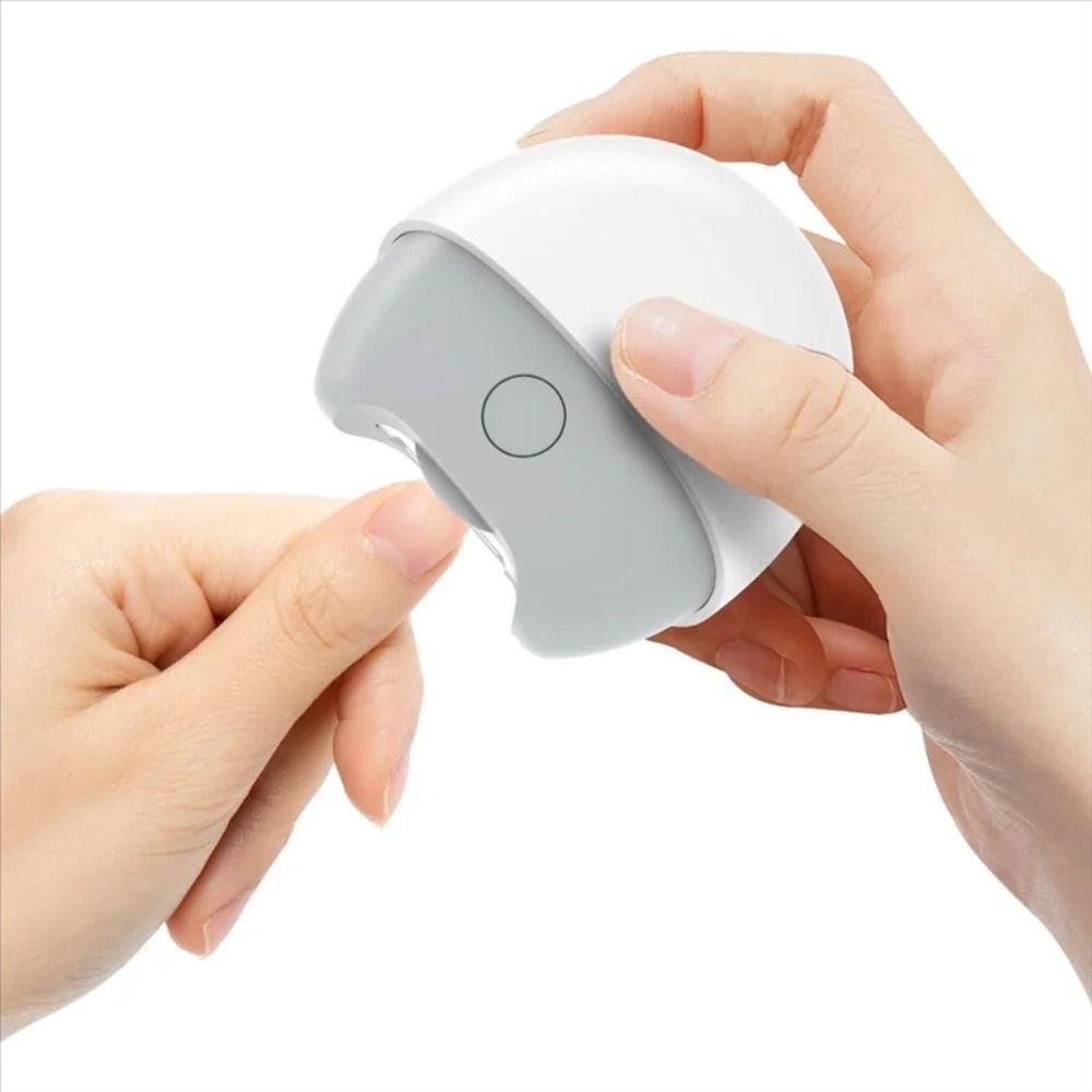 Precyzyjne Obcinanie Elektryczny Obcinacz do Paznokci 2 w 1 Narzędzia do Obcinania i Polerowania Pielęgnacja Paznokci Niemowląt