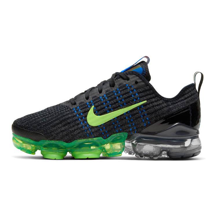 

Nike Air VaporMax Flyknit 3 Чорний Примарно-Зелений Gs DD9718-001 37.5