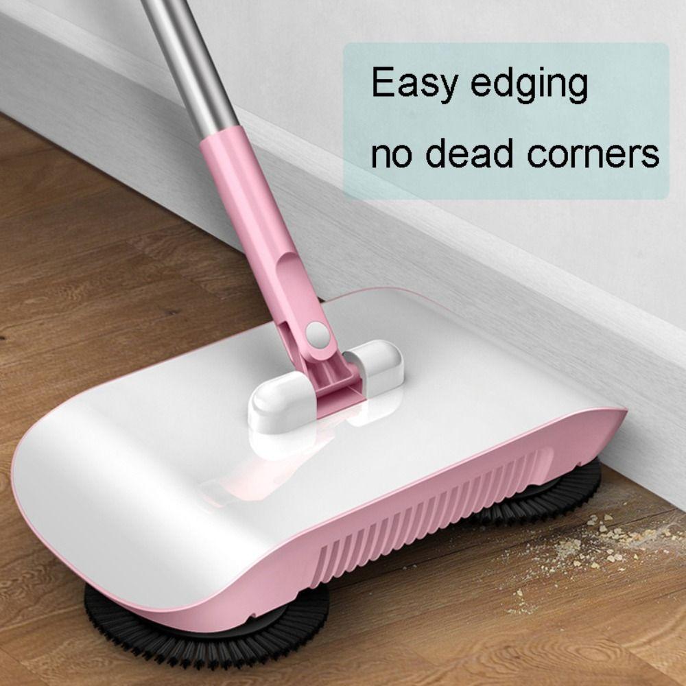 Practical Handheld Sweeping Machine Home Hand Push Type Scoop Creative Household Floor Mopping