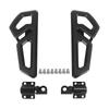 Motorcycle Passenger Floorboard Aluminum Rear Pedal Footpegs Footboard For Harley Touring FLHR Street Electra Glide FLTR Softail