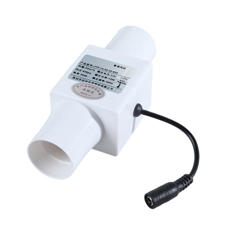 Energy Saving Duct Fan Suitable For HVAC Airflows Enhancement In Small Spaces Ventilation in Grow Areas&Workshops