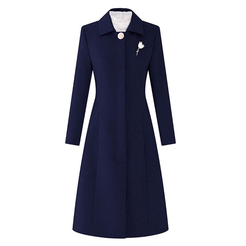 

Профессиональное тренчкот из шерстяной смеси 2XL