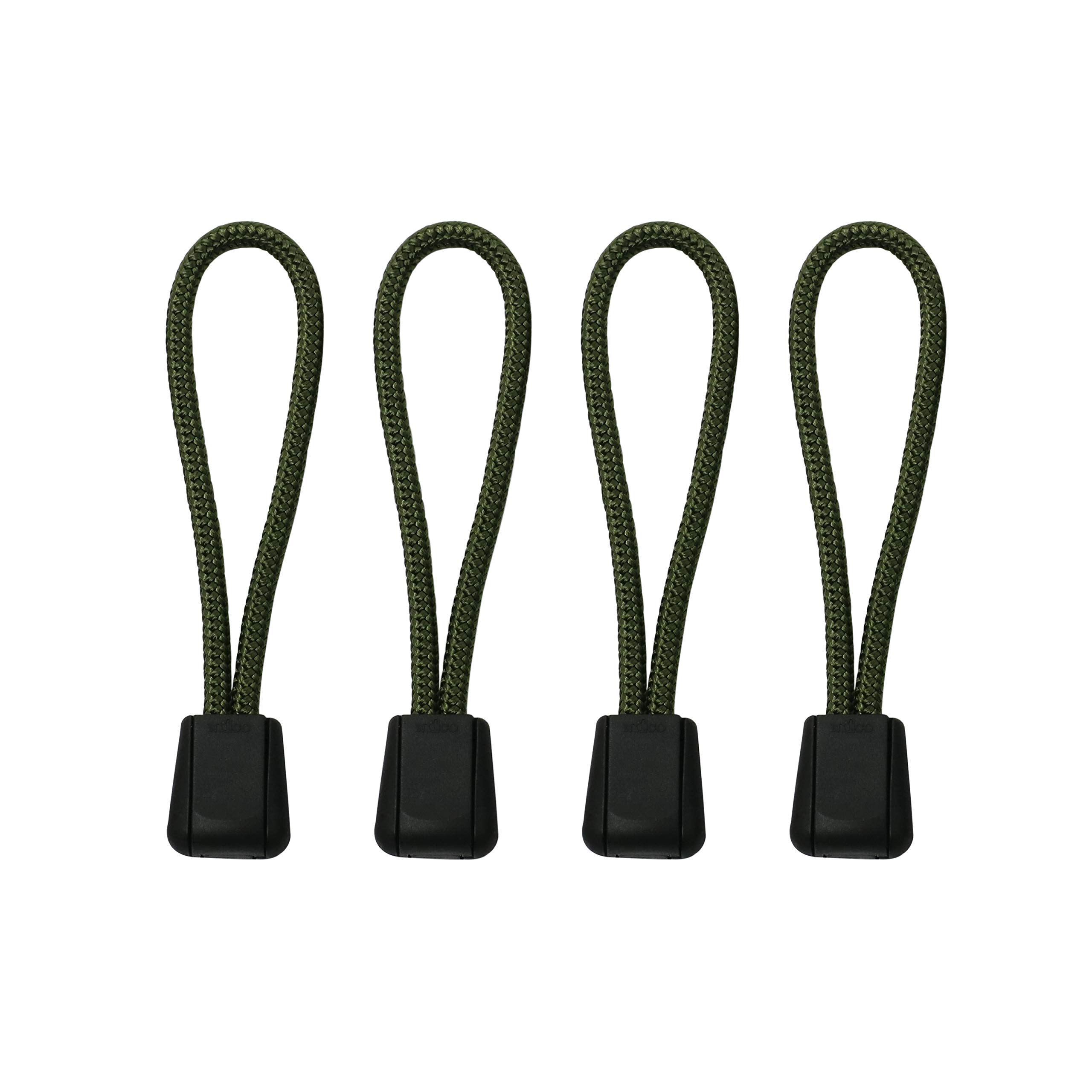 Sanyu Sangyo Язычок для молнии Хаки 4 шт. UUU-0095 Толщина 3 мм Thickness 3mm