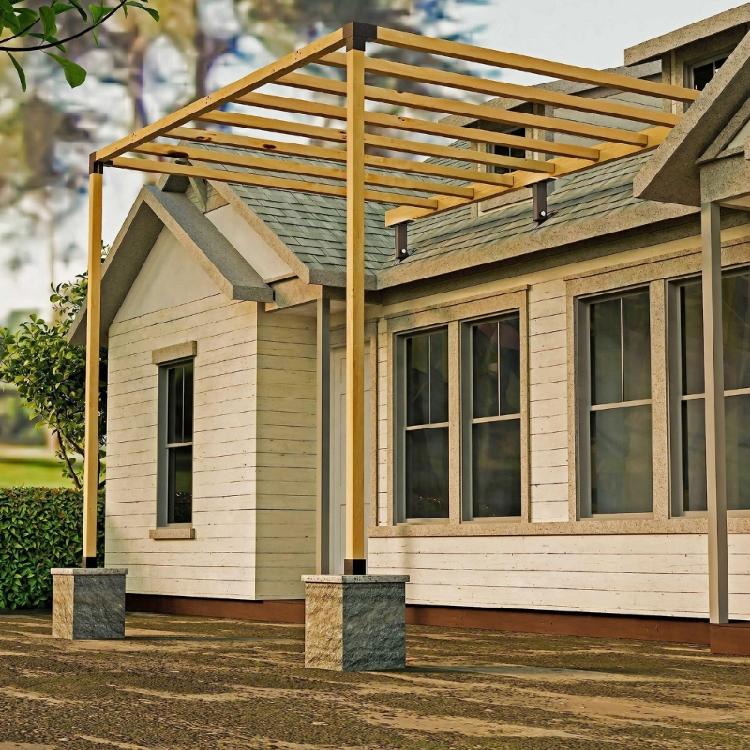 Roof Risers Bracket Pergola Roof Risers Beam Bracket Roof Mount Pergola Bracket Roof Bracket Adjustable Saddles Roof