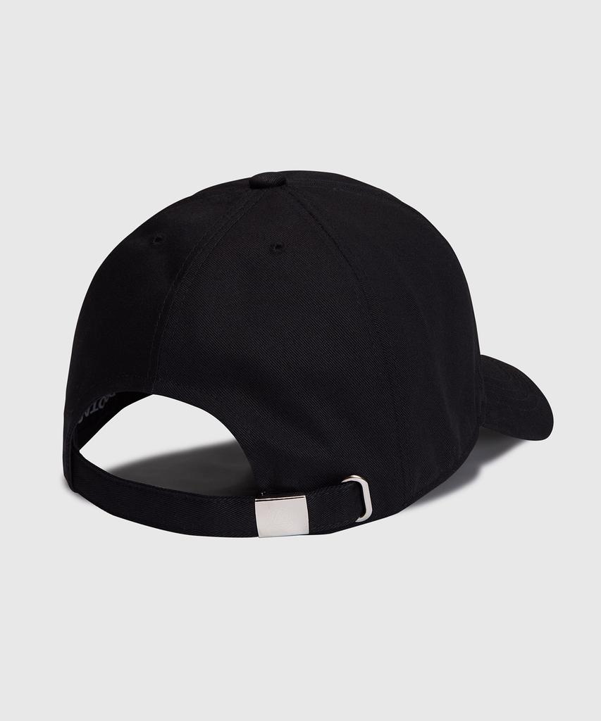 PROTAGON Parallel Line Logo Ball Cap (Black)
