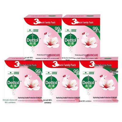 Moisturizing & Antibacterial Soap Family Pack