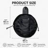 Portable Women Cosmetic Organizer Bag Drawstring Travel Makeup Pouch Waterproof Toiletry Storage Case for Beauty Tools