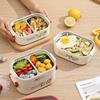 Double-Layer Insulated Lunch Box for Women: Compact, Stainless Steel Meal Container for Weight Loss, Ideal for Students & Office Workers