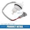 Fuel Filter Water Sensor Switch No.8446160050 Water In Fuel Sensor for Toyota Land Cruiser 80 100 Series 1990-2007 Plastic White