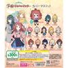 Gakuen Idol Master Gumová maskotová sada 13 typů Gachapon [Kompletní] (Plný set)]