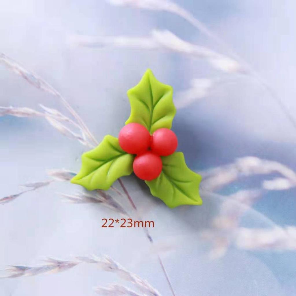 Phone Decoration Cute Scrapbooking Craft Glue Flat Back Cabochon Christmas Decor Embellishment