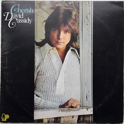 LP Schallplatte DAVID CASSIDY - Cherish BELLS210 Bell Records 1972 UK Pop Gebraucht
