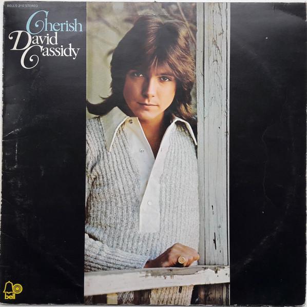 

LP Record DAVID CASSIDY - Cherish BELLS210 Bell Records 1972 UK Pop Used