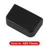 For Tesla Model 3 Y 2021 2022 2023 2024 2025 4PCS Car Rear Seat Slide Rail Anti-Kick Rubber Plug Protective Case Cover Sticker