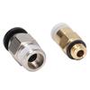 PTFE Tube with Tubing Cutter Pneumatic Fittings Remote Feeding Kit 3D Printer Accessories