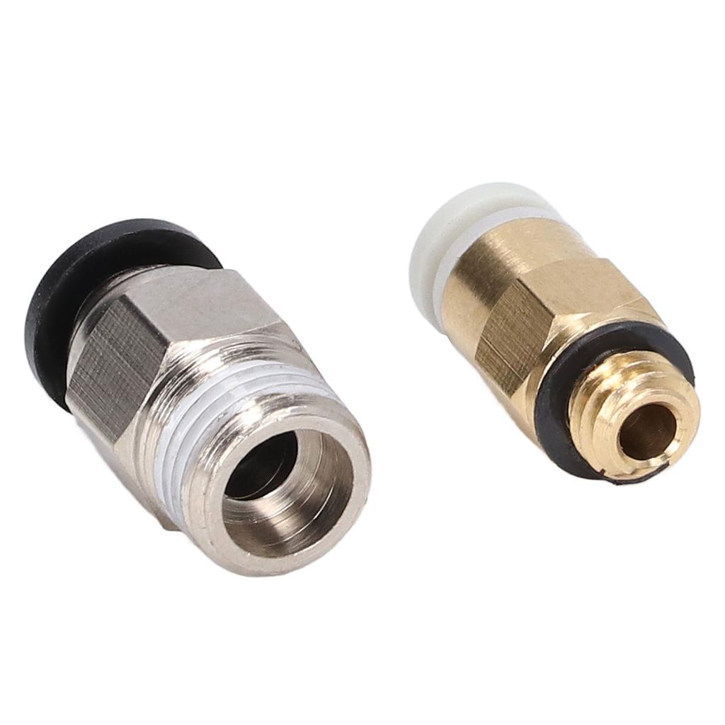 PTFE Tube with Tubing Cutter Pneumatic Fittings Remote Feeding Kit 3D Printer Accessories