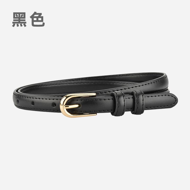 elt omen s eather in Buckle Belt owhide Belt with Jeans ashion ersatile Belt 105