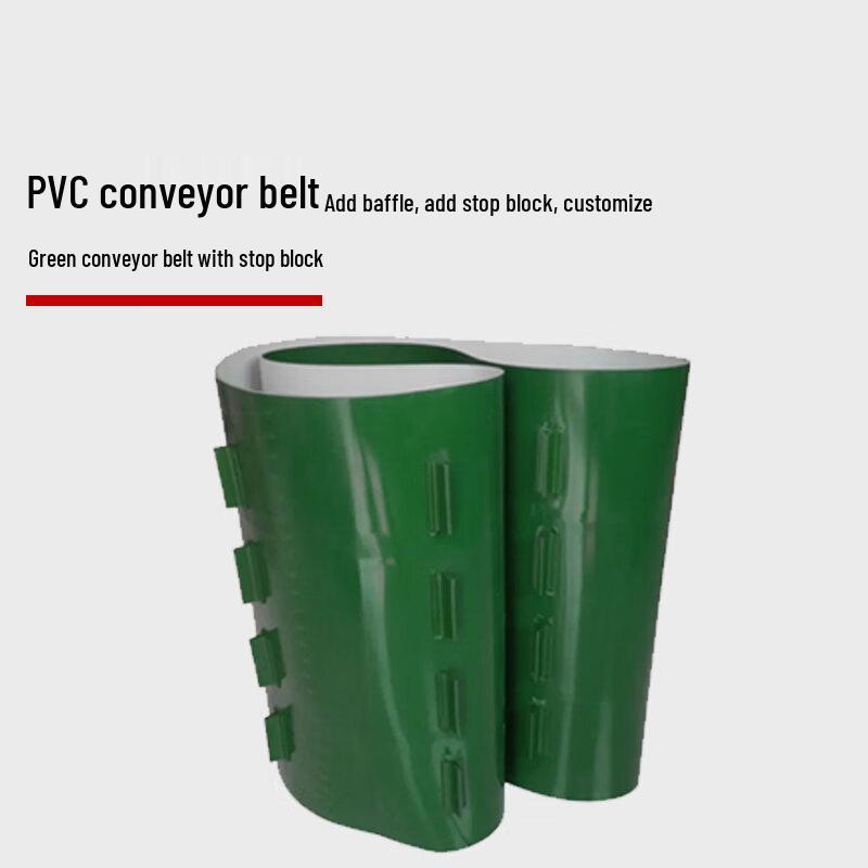 Qingwa PVC Cleated Sidewall Conveyor Belt