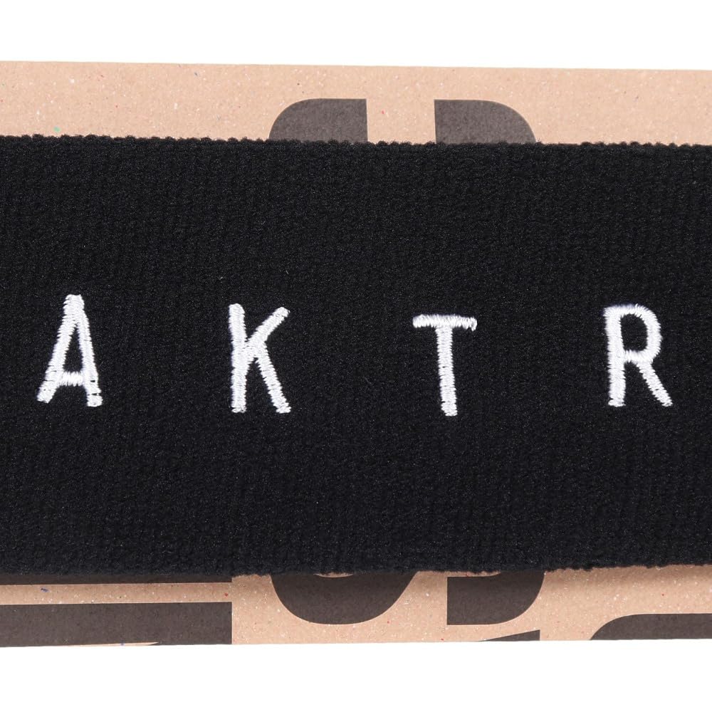 AKTR Basic Classic Black Headband, MID, 522-015021, (Black/FF/Men's, Women's)