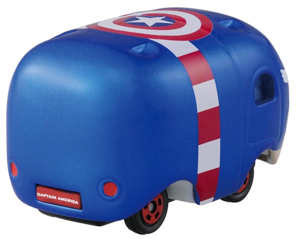 Tomica Marvel Tsum Tsum Captain America Tsum